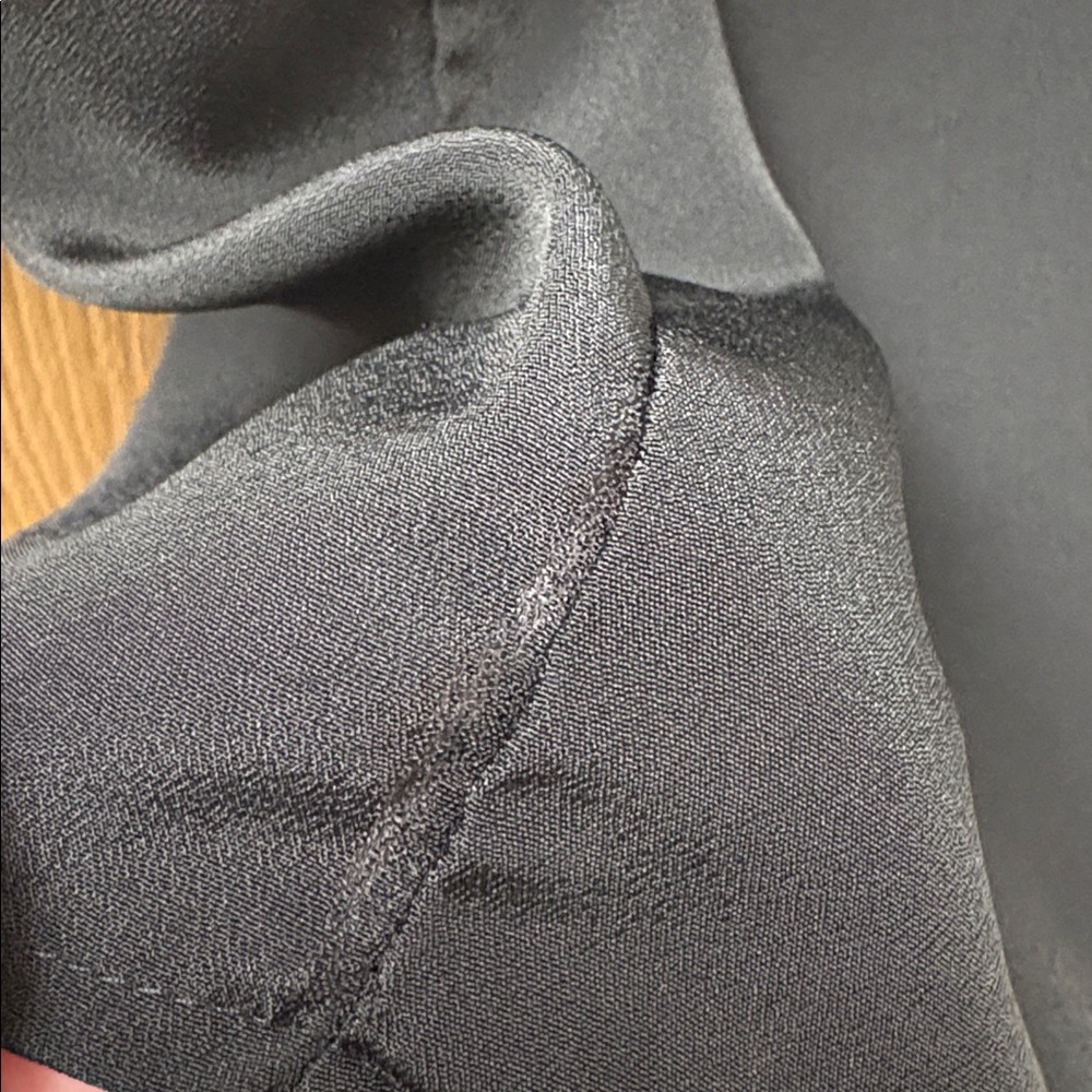 Michael Kors Black Dress Shirt - Picture 6 of 7